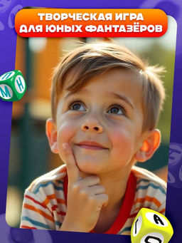 Настольная игра Сочинятор, от 1 игрока, 7+ - Лас играс kids фото 4