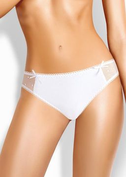 CLE B347р Бикини жен.кружево белый