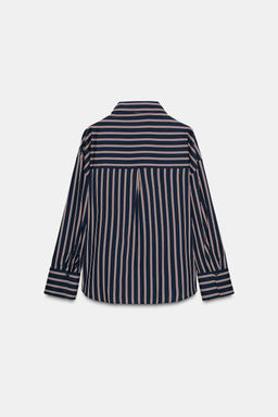 STRIPED SHIRT - Zara фото 8