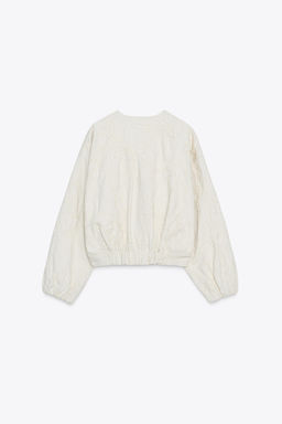 EMBROIDERED JACKET - Zara фото 8