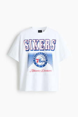 Camiseta Oversized Fit - H&m фото 2