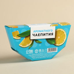 Чай чёрный Сочный лимон вкус: лимон, 20 г. - Фабрика счастья фото 3