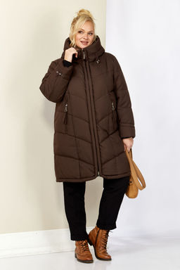 Куртка SHETTI 2204 шоколад