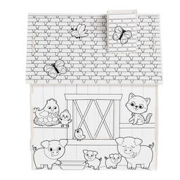 Домик-раскраска Ферма 3 в 1 - Zabiaka фото 4