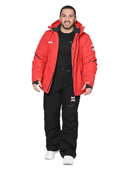 Костюм A-8873 Красный