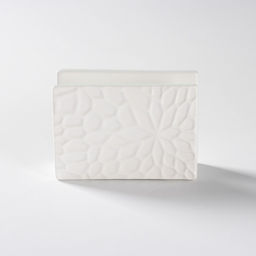 Набор фарфоровый для специй BellaTenero, 4 предмета: солонка, перечница, салфетница, подставка-держатель, белый  фото 9