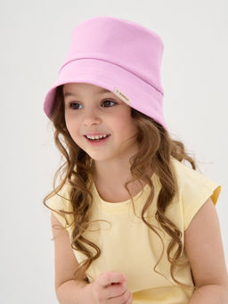 Панама Сиреневый крокус из джинскота