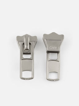 Цена за 2 шт. Бегунок для молнии «Трактор», №8, 10 шт., цвет никель