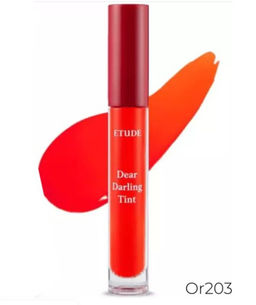 Et.dear.d.watergeltint#09 Rd303(21) - Тинт-гель для губ холодный красный оттенок, 5 гр