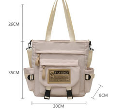 Сумка K2-Y-2033-Cream - Ferro фото 7