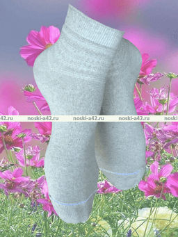 Цена за 10 пар. ЮстаТекс носки женские 2с15 СПОРТ ассорти 23-25 - Юста-текс фото 73