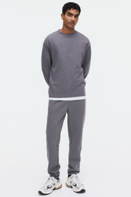 Pantal?n de ch?ndal interlock Regular Fit - H&m фото 7