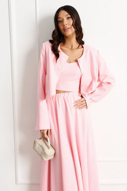 Жакет Annete А5141 розовый  фото 5