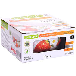 26343 Супница 580мл Клубника LR (х36) - Mayer&boch фото 2