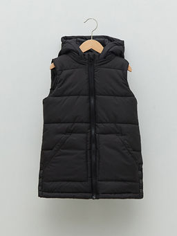 Kap??onlu K?z ?ocuk ?i?me Yelek