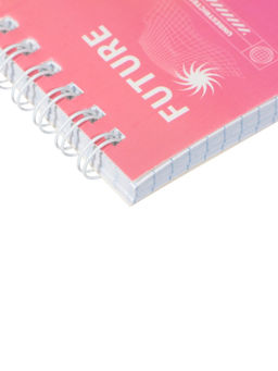 Цена за 5 шт. Блокнот А5, 60 листов в клетку, на гребне, обложка мелованный картон, блок 60г/м2, МИКС - Calligrata фото 11