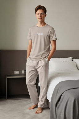 TRENDYOL MAN Lacivert Bask?l? Regular Fit Orme Pijama Tak?m? THMAW21PT0393 - Trendyolmilla фото 32