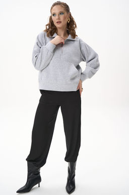 Свитшот Деми (темно-серый) - Эльза фото 9