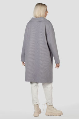 Пальто женское демисезонное - El podio фото 3