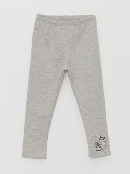 K?z Bebek Bask?l? Tayt