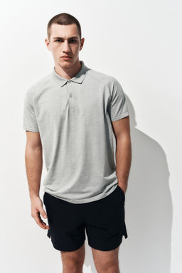 Camiseta de tenis con DryMove Regular Fit - H&m фото 11