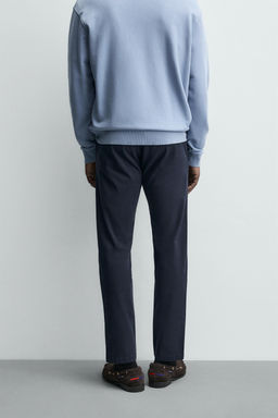 PANTAL?N CHINO SKINNY FIT / Marino - Zara фото 3