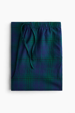 Pantalon de pijama en franela de algodon - H&m фото 5