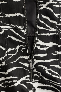 Minivestido en tejido jacquard - H&m фото 6