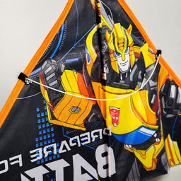 Воздушный змей «Бамблби», Transformers, 50×80 см, длина лески — 30 м