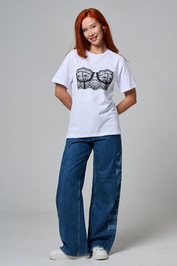 8591 футболка женская