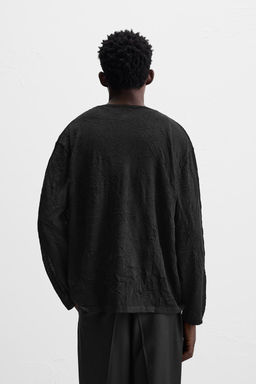 CREASED-EFFECT SWEATER - Zara фото 3