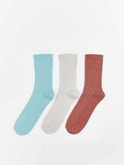 Kad?n D?z Soket ?orap 3l?