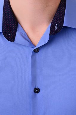 Мужская рубашка 108-нт1-05 - Nicolo angi фото 5