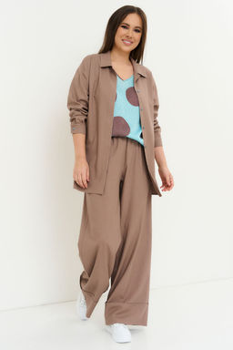 Костюм Magia mody 2235 голубой+ какао