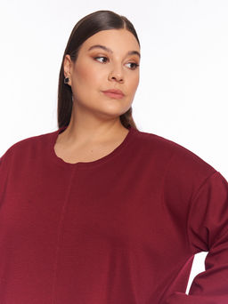 Платье со швами наружу PP56506RED31 - Артесса фото 3