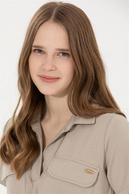 Женское трикотажное платье цвета хаки Неожиданная скидка в корзине - U.s. polo assn фото 2