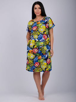 Туника "Урсула" желтый, трикотаж