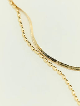 Шейное украшение многослойное ZR2605060313-6 / Zarina