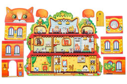 Пазл Кошкин дом - Smiledecor фото 4