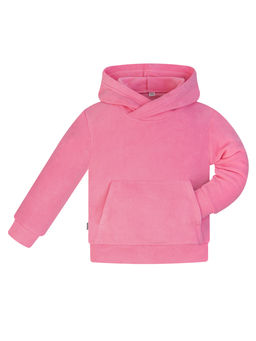 Костюм детский флисовый розовый 7043г(ш) (146, 76)