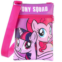 Сумка детская через плечо для девочки Пони, 11?16 см, My Little Pony - Hasbro фото 2