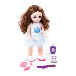 Кукла Алиса (37 см) в салоне красоты с аксессуарами (6 элементов) - Полесье фото 3