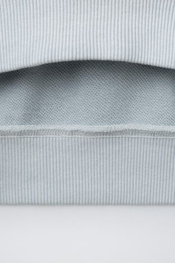 SUDADERA LISA GARMENT DYE / Azul claro - Zara фото 4