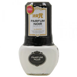 Жидкий дезодорант для комнаты Цветы, Ваниль и Сантал Shoshugen Parfum Noir Kobayashi, Япония, 400 мл