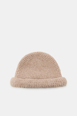 CHUNKY TURN-UP BEANIE - Zara фото 2