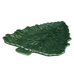 БЛЮДО СЕРВИРОВОЧНОЕ GREEN PINE 29*23*2,5 СМ