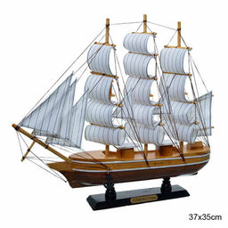 Макет парусного корабля 36х38см / 9840 /уп 12/ - Галеонтрейд фото 6