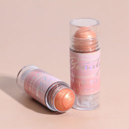 Be Beauty, кремовый хайлайтер в стике, оттенок 02, 8,5 гр