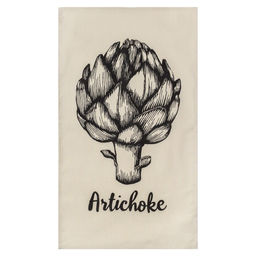 Цена за 2 шт. Полотенце кухонное Доляна Artichoke 35х60 см, 100% хлопок, 160г/м2  фото 2