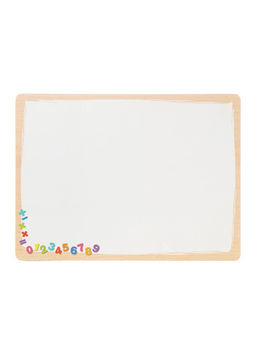 Двусторонний планшет «Ферма», маркер для рисования, липучки, пазлы